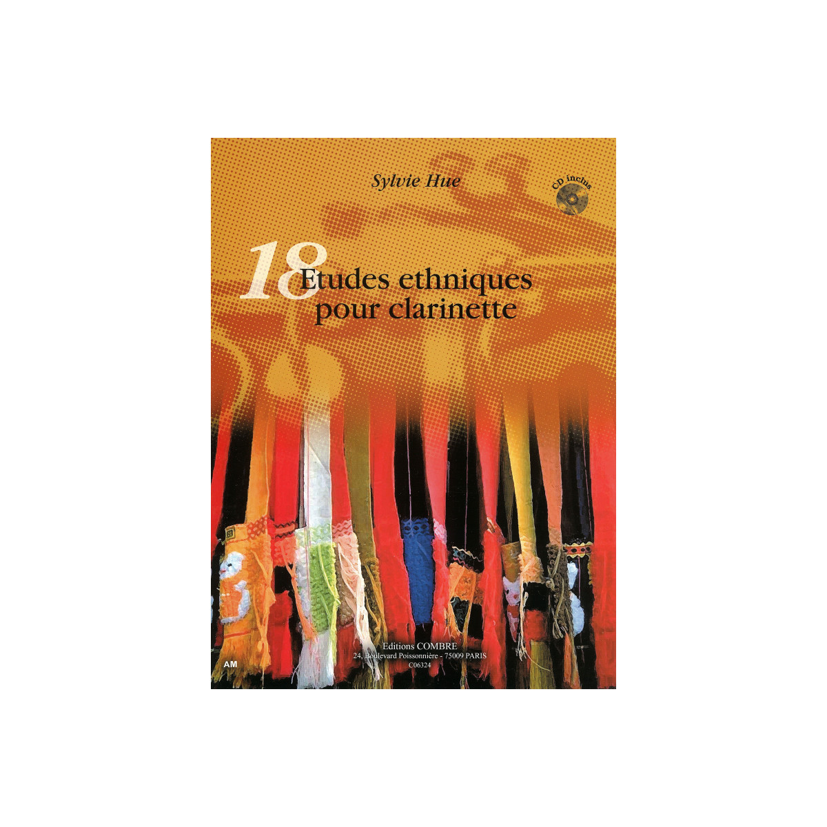 Sylvie Hue : 18 Etudes ethniques
