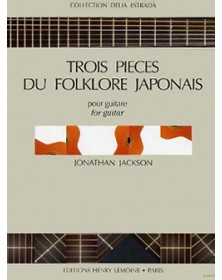 Pièces (3) Folklore Japonais