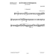 Sylvie Hue : 18 Etudes ethniques