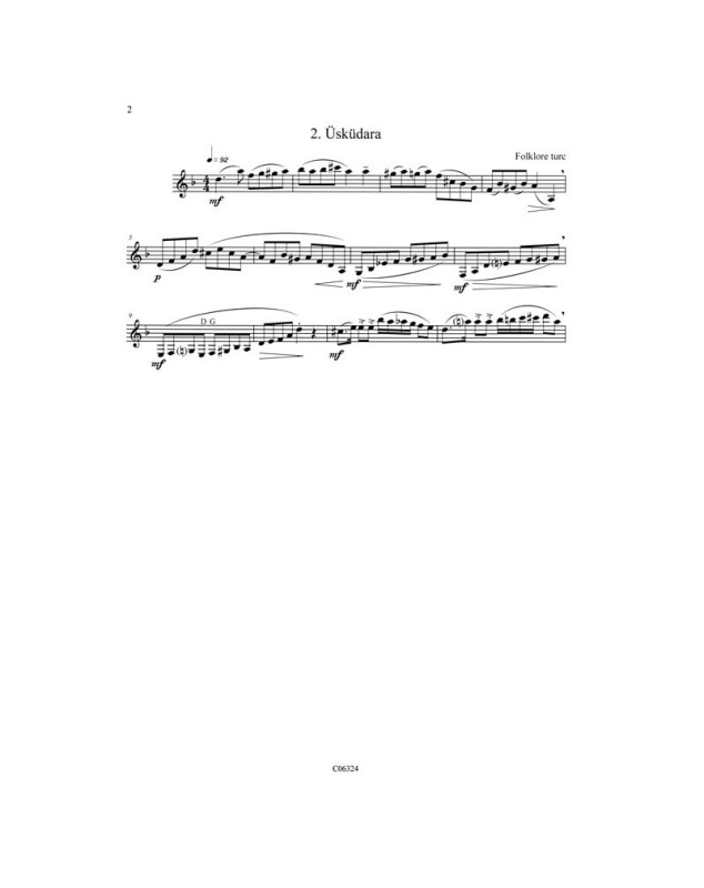Sylvie Hue : 18 Etudes ethniques