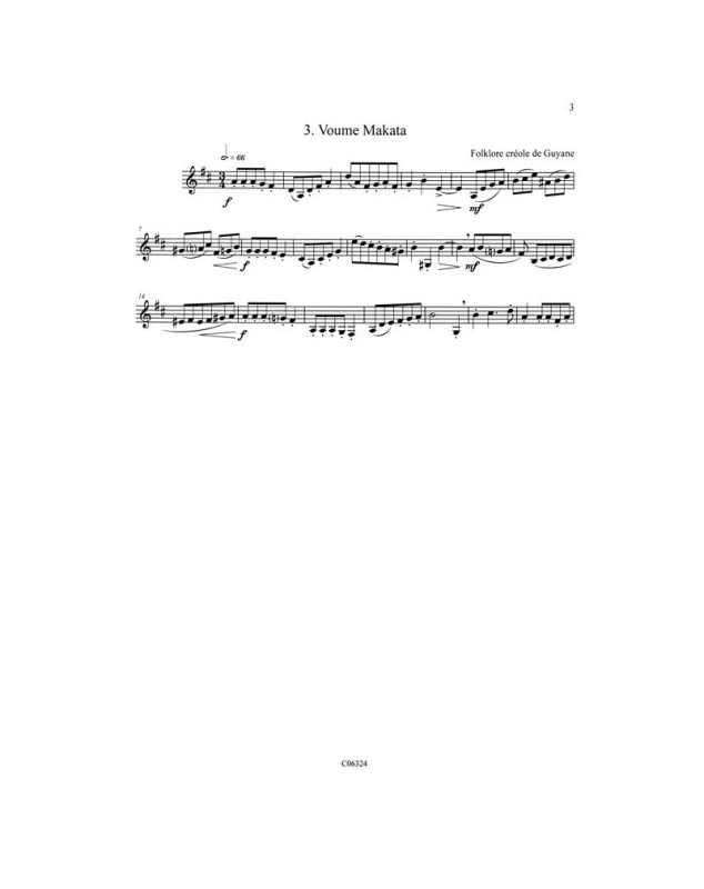 Sylvie Hue : 18 Etudes ethniques