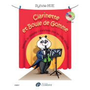 Sylvie Hue : Clarinette et boule de gomme