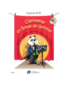 Sylvie Hue : Clarinette et boule de gomme