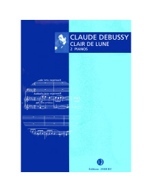 Claude Debussy : Clair de Lune pour 2 pianos