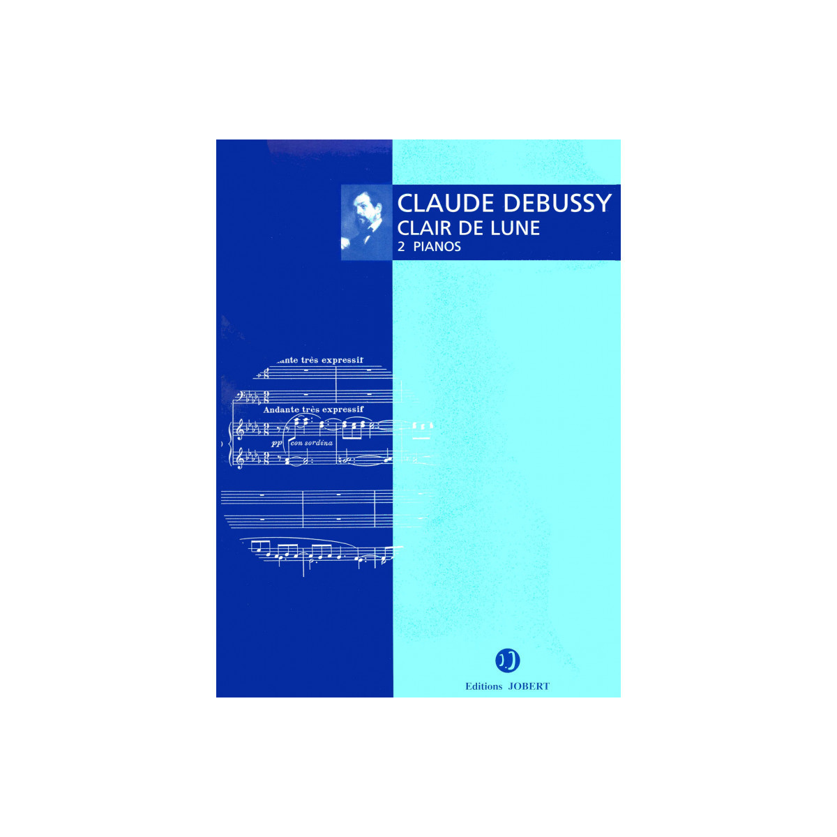 Claude Debussy : Clair de Lune pour 2 pianos