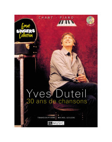 30 Ans de Chansons Cht/Po - DUTEIL | Henry Lemoine
