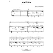 Leonard Bernstein : West Side Story - Vocals Selections Partitions pour Piano / Voix / Guitare