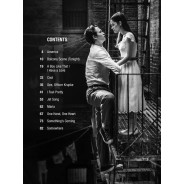 Leonard Bernstein : West Side Story - Vocals Selections Partitions pour Piano / Voix / Guitare