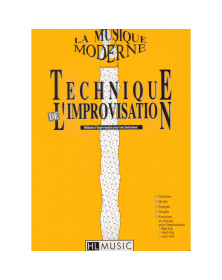 Patrice Galas et Pierre Cammas :  La musique moderne Vol.2 - Technique de l'improvisation