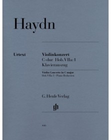 Haydn : Concerto pour violon en Ut majeur Hob. VIIa:1
