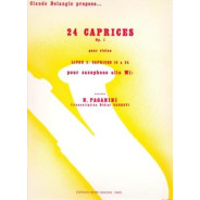 24 Caprices Op.1, Vol.2
