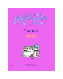 Méthode Rose 2ème année : Essor