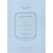 Charles Koechlin : Sonate N°1 Opus 85