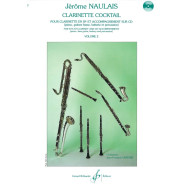 Clarinette Cocktail Volume 2 - Jérôme Naulais - Editions Billaudot