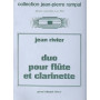 Jean Rivier : Duo Flute Clarinette