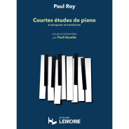 Courtes études de piano à transposer et transformer - Paul Roy - Henry Lemoine