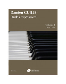 Damien Guille : Etudes expressives Vol.3