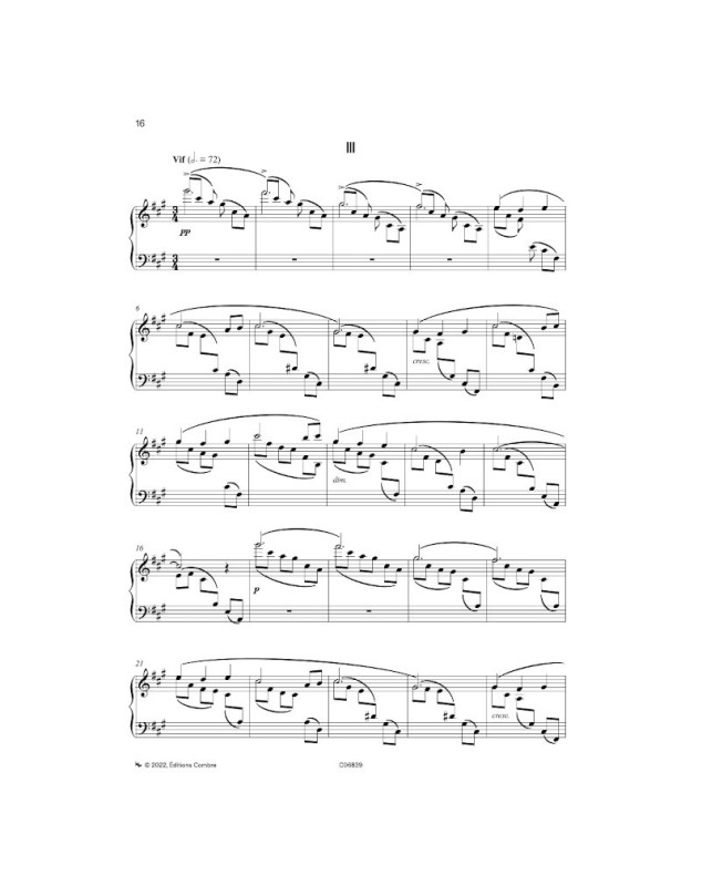 Sonatine n°3 Op.12