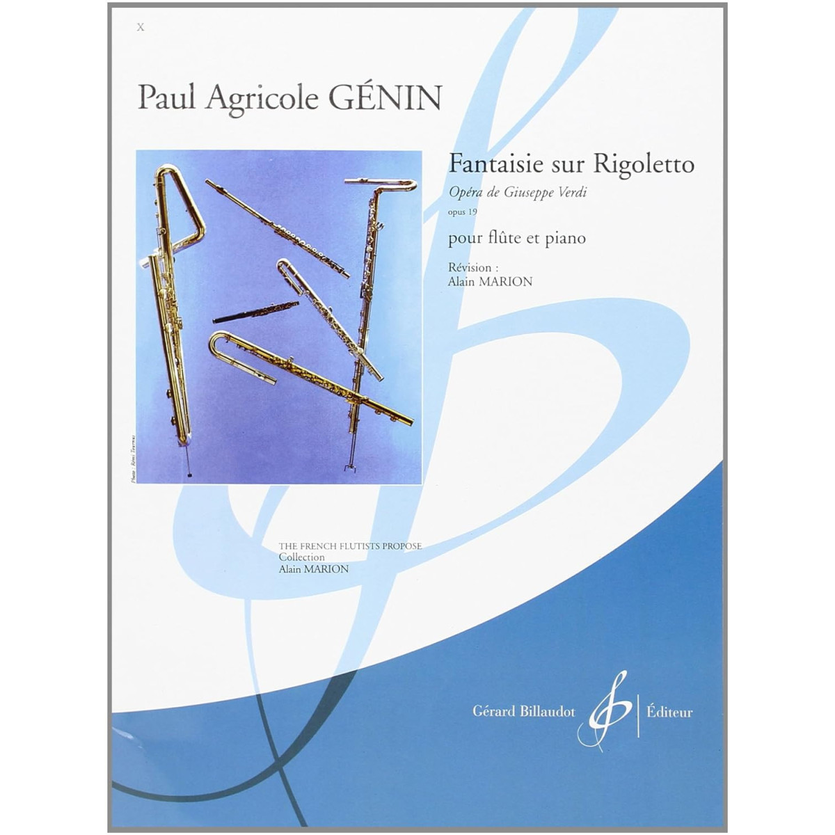 Paul-Agricole Genin : Fantaisie Sur Rigoletto