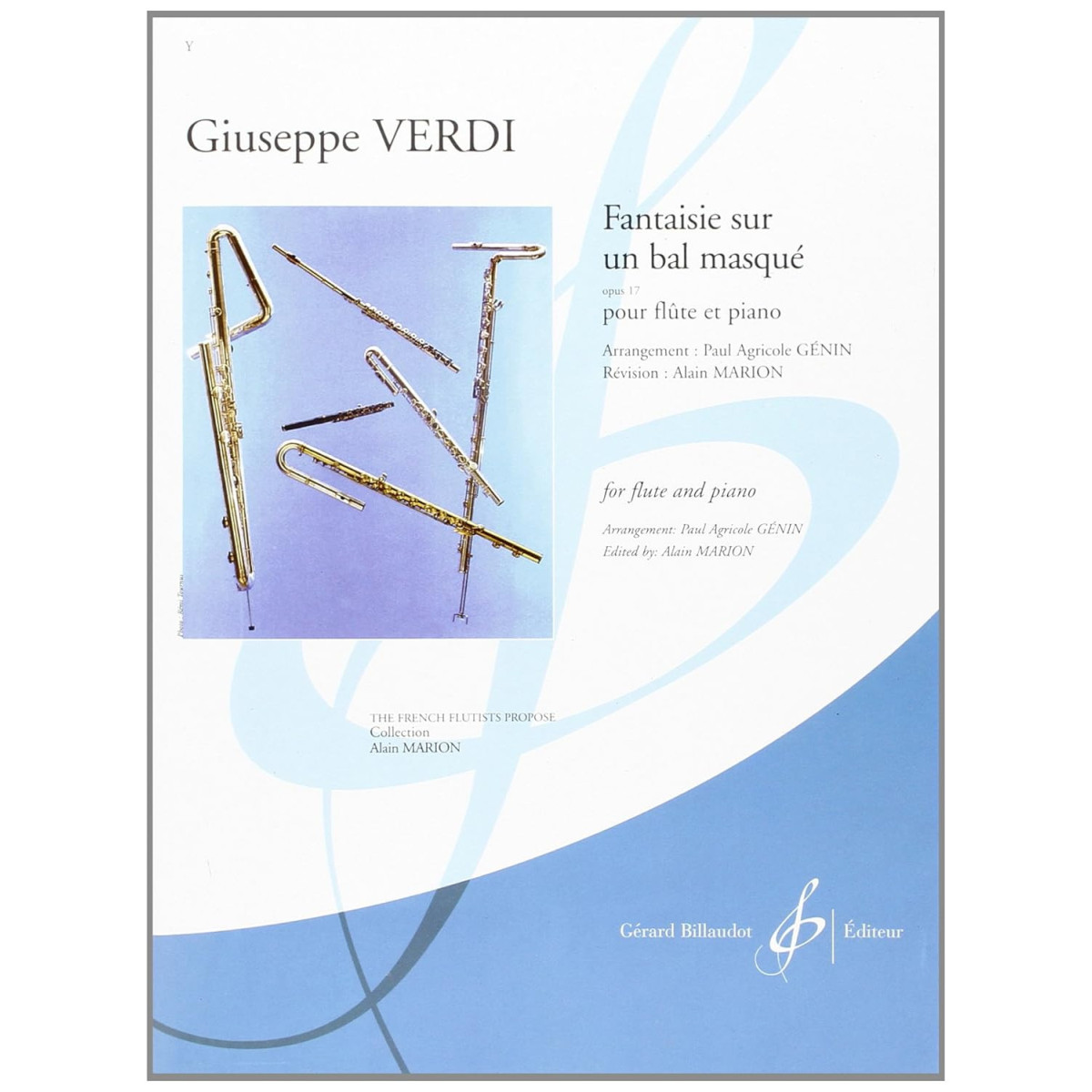 Giuseppe Verdi : Fantaisie Sur Un Bal Masque Opus 17