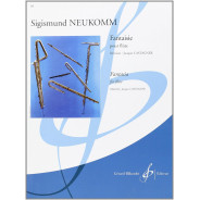 Sigismund Neukomm : Fantaisie Pour Flute