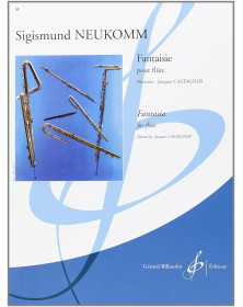Sigismund Neukomm : Fantaisie Pour Flute