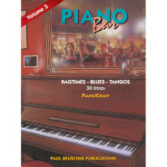 Piano Bar Volume 3 : Ragtimes, Blues, Tangos