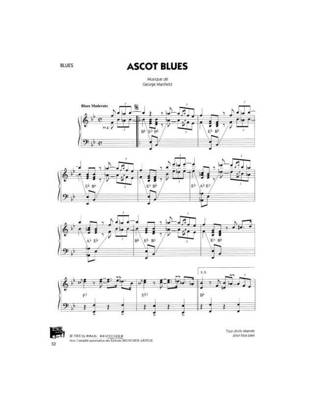 Piano Bar Volume 3 : Ragtimes, Blues, Tangos