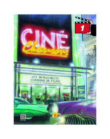 Ciné chansons Vol.1 - Chant et Piano - Editions Paul Beuscher