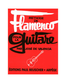 José de Valencia : Méthode de flamenco