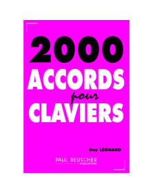 2000 Accords pour Claviers