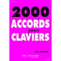 2000 Accords pour Claviers - Guy Leonard - Editions Paul Beuscher