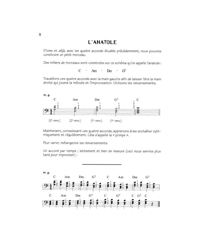 Jean Robur : Piano jazz pour tous