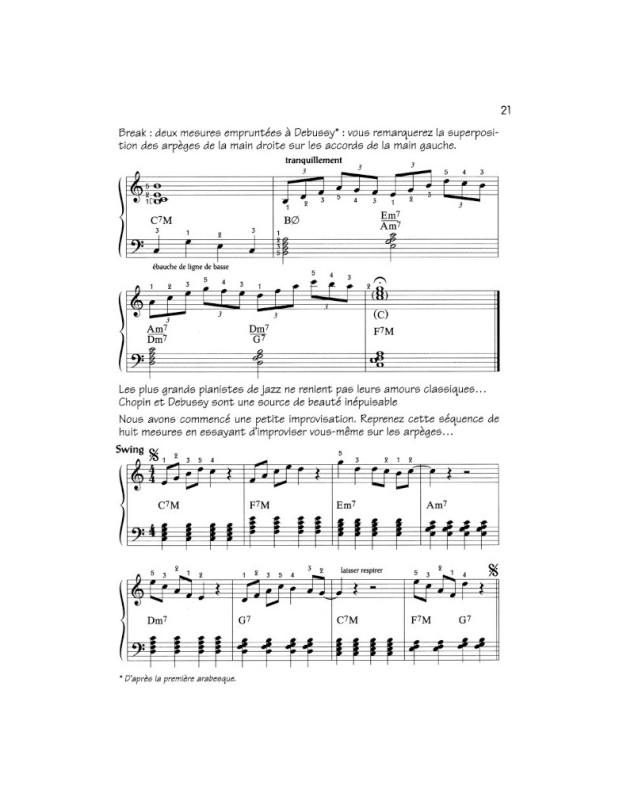 Jean Robur : Piano jazz pour tous