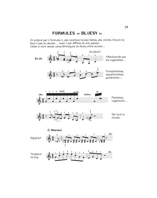 Jean Robur : Piano jazz pour tous