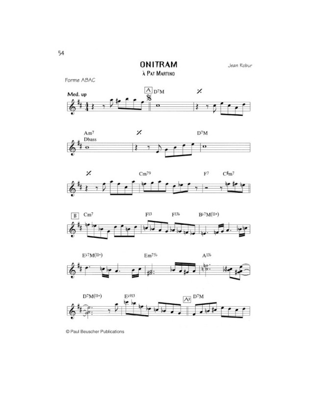 Jean Robur : Piano jazz pour tous
