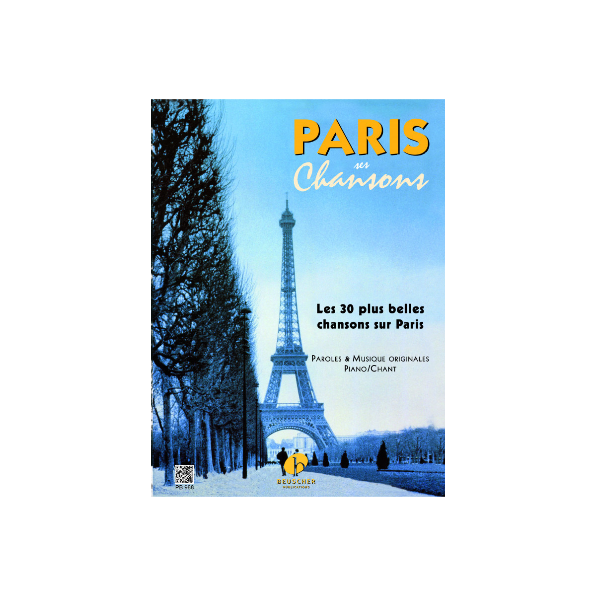 Paris, Ses Chansons