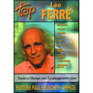 Top Léo Ferré - Editions Paul Beuscher