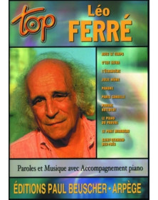 Top Léo Ferré - Editions Paul Beuscher