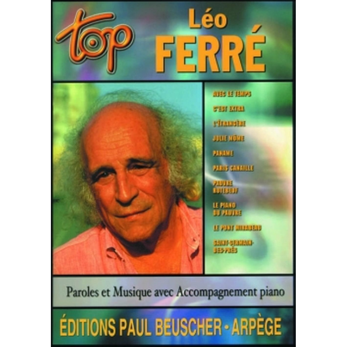 Top Léo Ferré - Editions Paul Beuscher