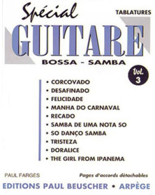 Paul Farges : Spécial Guitare n°3 - Editions Paul Beuscher