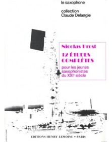 Etudes complètes (12)