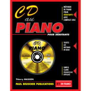 CD au Piano - Thierry Masson - Editions Paul Beuscher