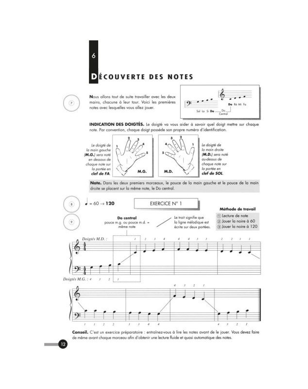 CD au Piano - Thierry Masson - Editions Paul Beuscher