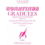 Ernest Van de Velde : Sonatines Graduées Op. 131, Vol.1
