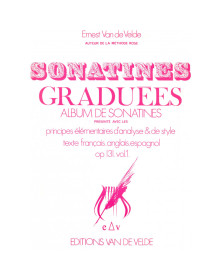 Ernest Van de Velde : Sonatines Graduées Op. 131, Vol.1