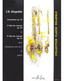 3 et 5ème Solos de concert / Concertino Op.78