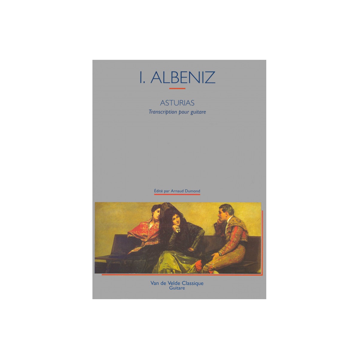 Isaac Albéniz : Asturias
