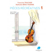 BERA-TAGRINE Nathalie et TRACHIER Francine : Pièces récréatives Vol.1