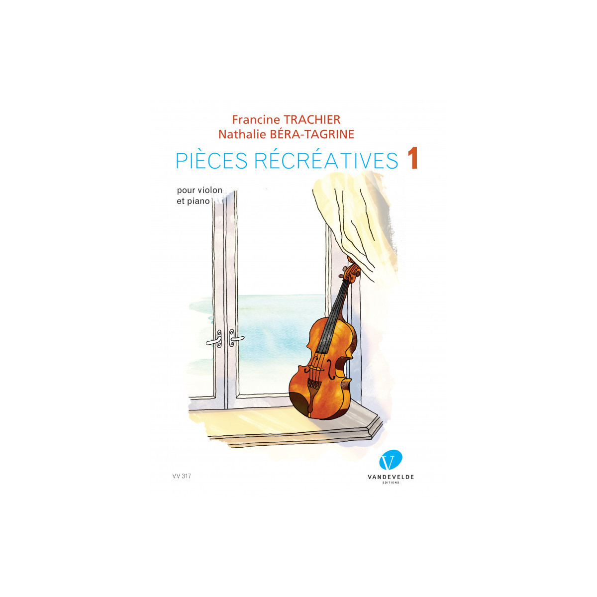 BERA-TAGRINE Nathalie et TRACHIER Francine : Pièces récréatives Vol.1